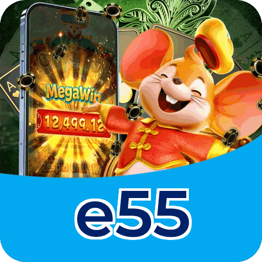 Login rápido no app e55